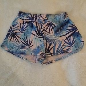 Justice tropical shorts